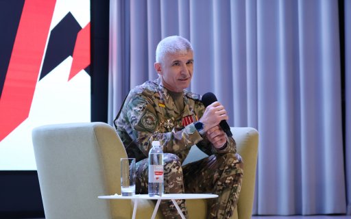 Курсанты встретились с ветераном СВО