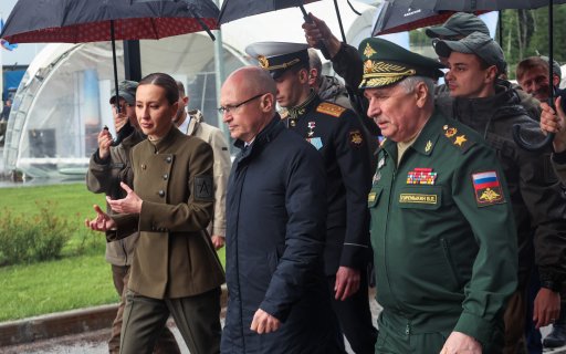 Сергей Кириенко посетил «Авангард»