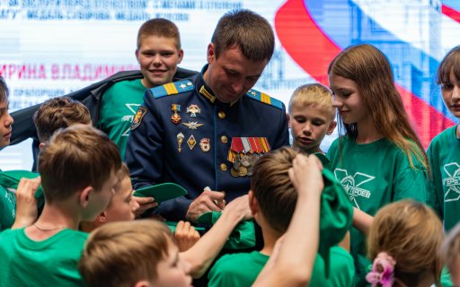 В «Авангарде» прошла «Встреча с Героем»