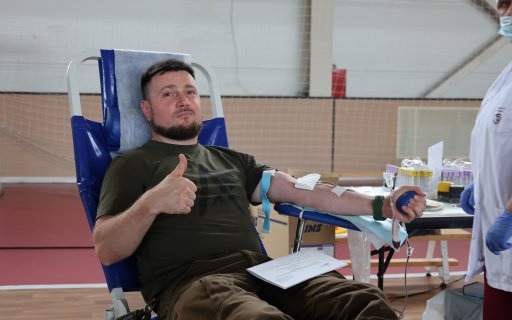 Команда «А» совместно с Центром крови им. О.К. Гаврилова организовала донорскую акцию