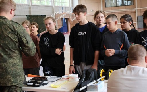 Следственный комитет России провёл мастер-класс для ребят