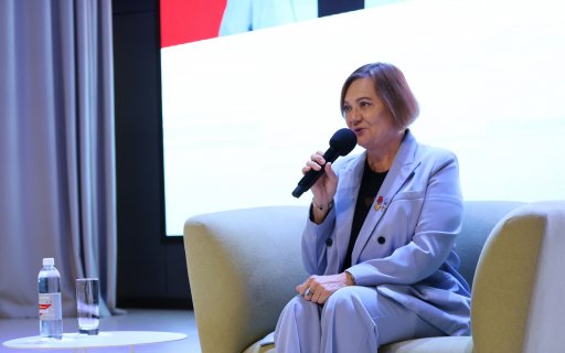 Курсанты встретились с Еленой Вавиловой и узнали о навыках опытного разведчика