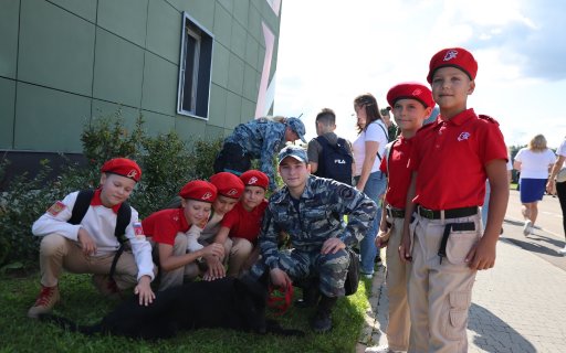 День открытых дверей в «Авангарде»